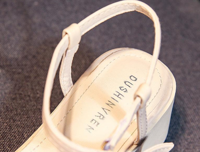 Fashion Personality Ankle-strap Buckle Sandals Women
