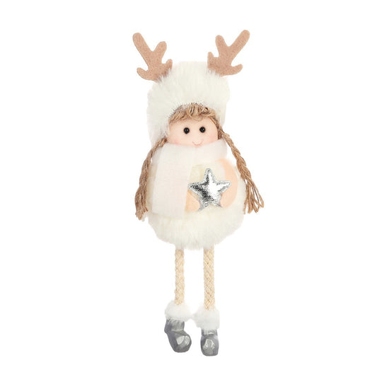 Christmas plush angel decorations