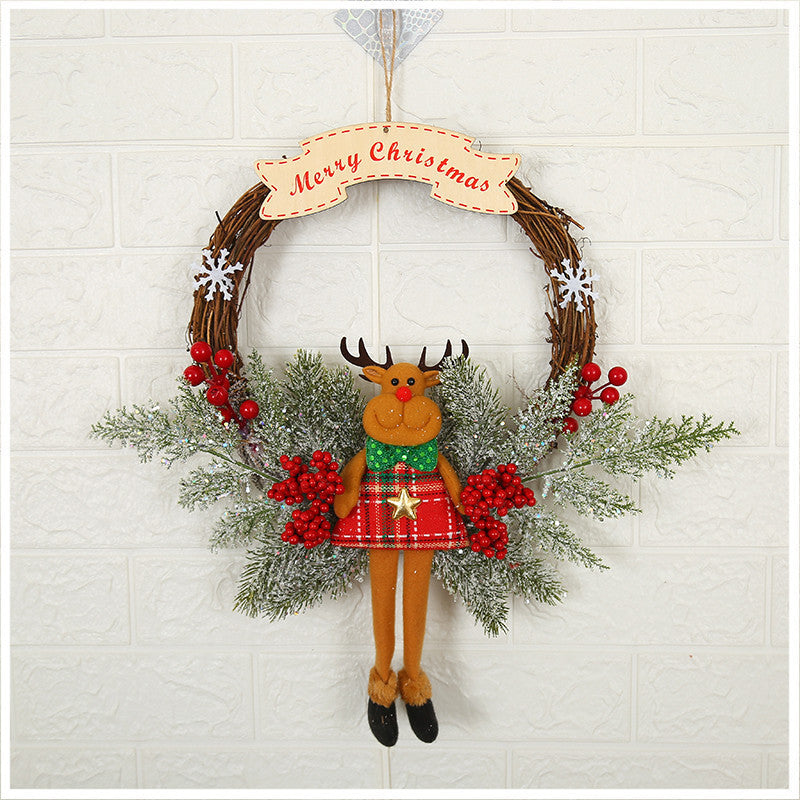 Christmas Decorations Garland Wreath